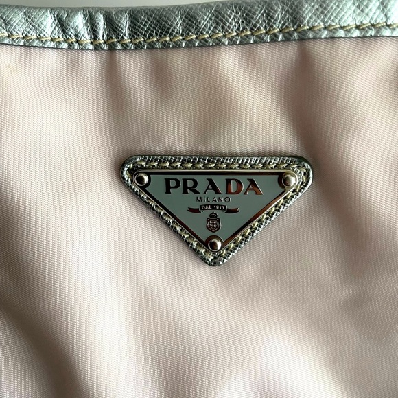 Prada nylon tessuto tote Palm Tree LIMITED EDITION SALE!!! - Picture 2 of 9